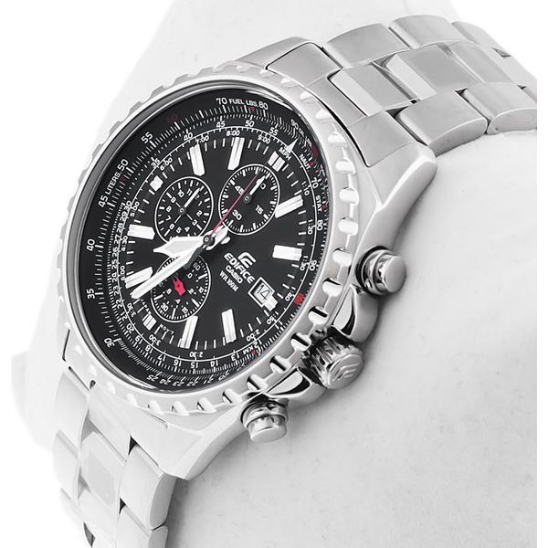 Casio EF-527D-1AVEF - Orologio Da Polso - Uomo - Acciaio Inossidabile - Acciaio Inossidabile (EF-527D-1AVEF)-image