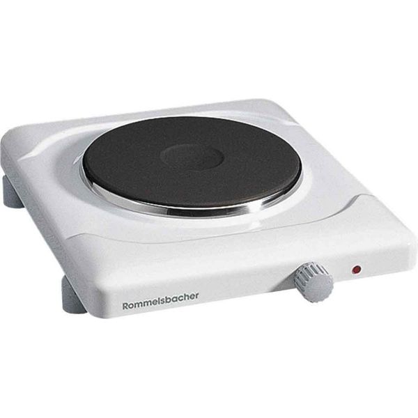 Rommelsbacher Piastra Di Cottura Thl 1597 1500 Watt Bianco-image