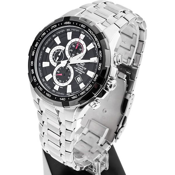 Orologio Casio Da Uomo EF-539D-1AVEF Argento-image