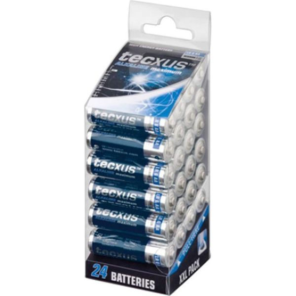 Tecxus 23818 Batteria Alcalina LR6/AA (Mignon) - Batteria Alcalina Al Manganese (Alcalina), 1,5 V-image