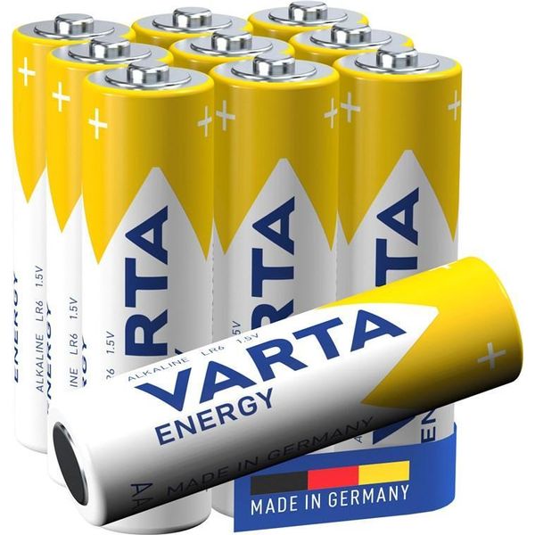 Varta Batterie Energy Aa LR6 10St.-image