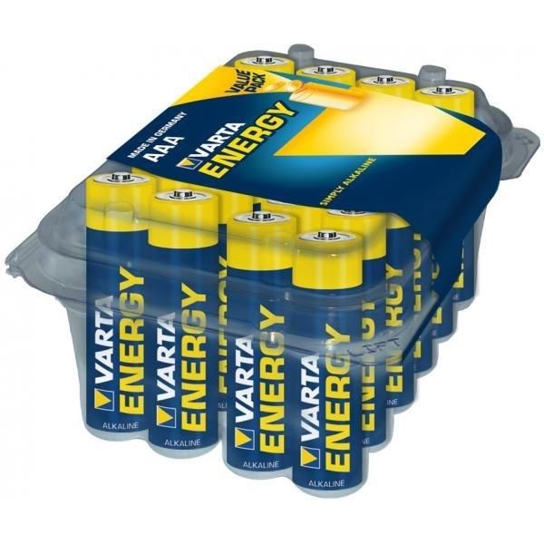 Varta 04103229224 1X24 Varta Energy Micro Aaa Lr 3 Confezione Promozionale-image