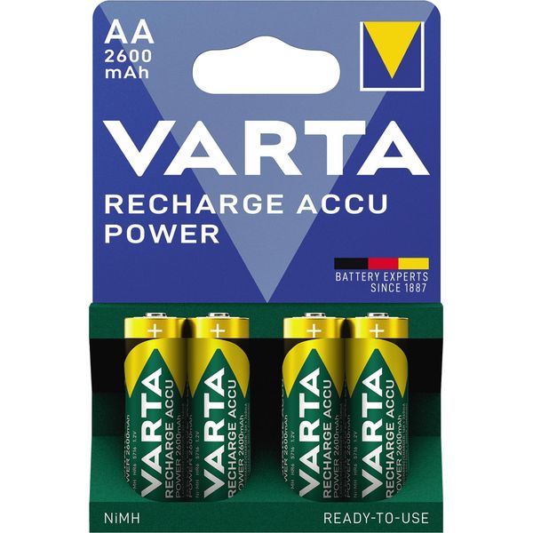 Varta 05716 Rechargeable Battery Aa Nickel-Metal Hydride (Nimh)-image
