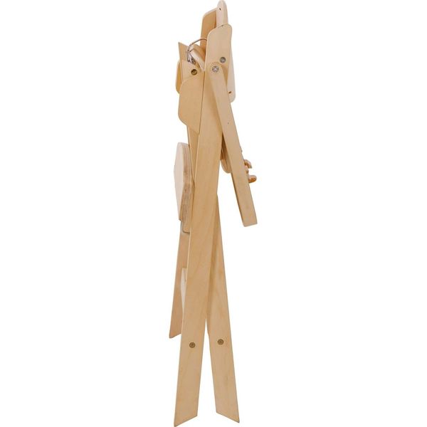 Seggiolone Pieghevole Roba, Seggiolone Pieghevole Salvaspazio, Seggiolone Per Neonati E Bambini Legno Natura-image