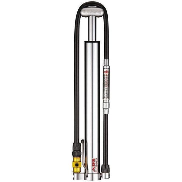 Lezyne, Pompe, Pompa Micro Floor Drive Hvg 2012, Costruzione In Alluminio Cnc, Impugnatura Ergonomica In Alluminio Cnc, Attacco Valvola Abs Reversibile Per Valvole Presta E Schrader, Pistone Sovradimensionato, Base In Filo D'acciaio Inox Da 3 Mm, Max. 90 Psi/6,2 Bar, In-image