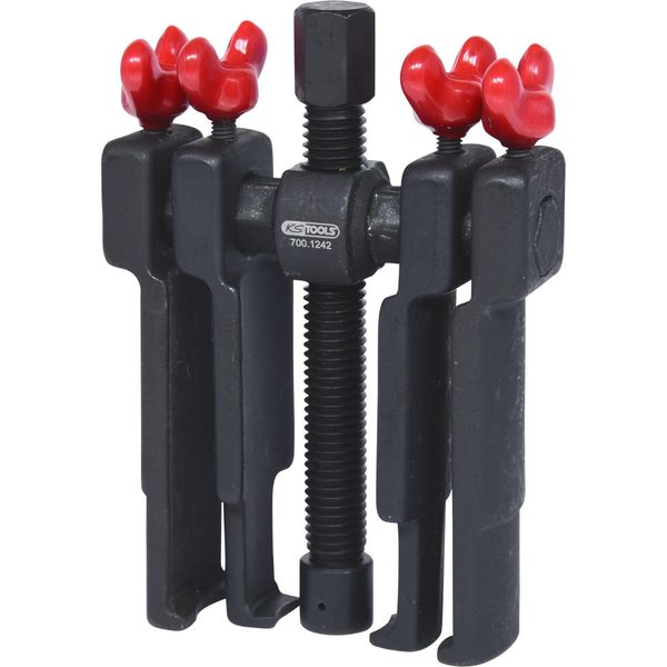 Ks Tools Set Di Estrattori Universali A 2 Bracci Per Tergicristalli 6 Pezzi - 700.1242-image