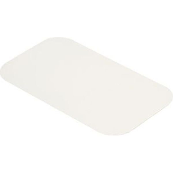 Coperchio Con Inserto In Alluminio Papstar Rivestito 218X123Mm 50 Pezzi 1 Confezione-image
