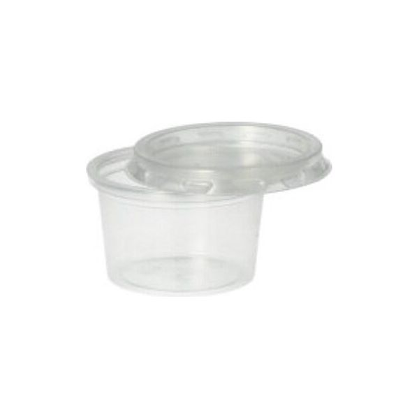 Bicchieri Da Porzione Papstar Pp Rotondi 30 Ml Ø 4,6 Cm 2,8 Cm Trasparente 50 Pezzi-image