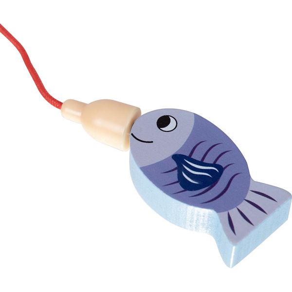 Gioco Di Pesca Magnetico, Puzzle Di Legno, Giocattolo Educativo Montessori 22565-image
