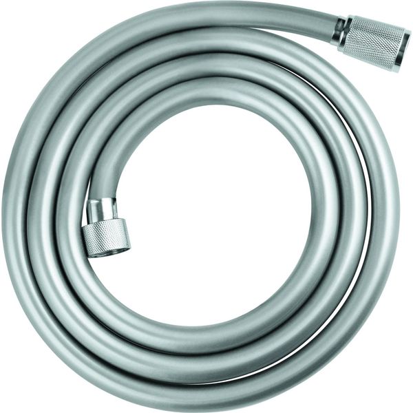 Tubo Flessibile Per Doccia Grohe Relexaflex 28154_2, 1.750 Mm, Raccordo Universale 1/2'' X 1/2'', Cromato-image