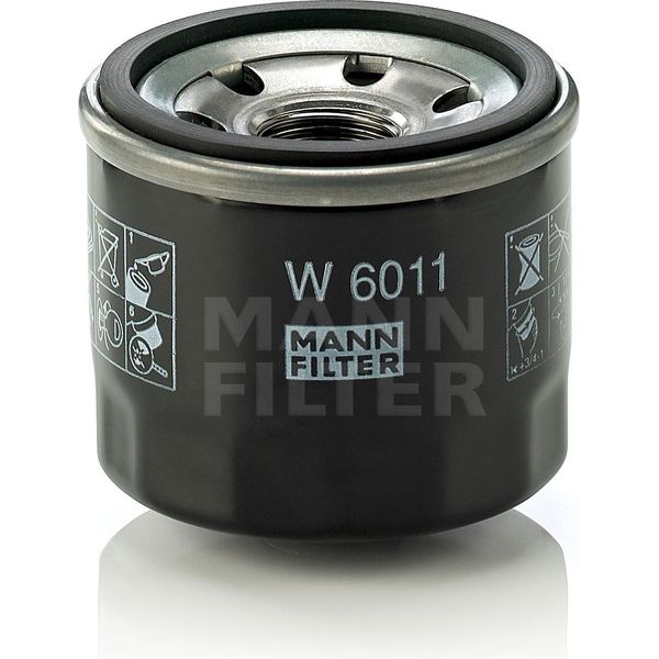 MANN-FILTER Filtro Olio Articolo: W 6011-image