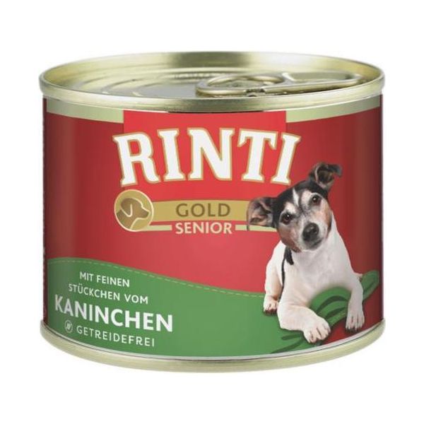 Rinti 185Gx12 Gold Senior Coniglio Lattina-image