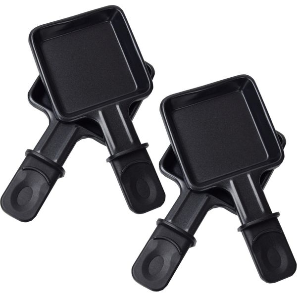 Syntrox Design Padelle Universali Per Raclette Quadrate 4 Pezzi-image