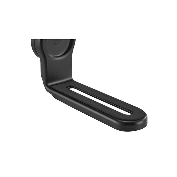 My Wall Supporto Universale Per Soundbar HZ32-1L - Supporto Per Tv Soundbar, Per Schermi Fino A 49 Pollici, Salvaspazio, Inclinabile E Girevole, Fino A 15 Kg-image