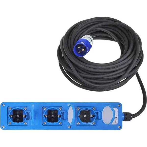Presa Schuko Cee 3 Vie 10M-image
