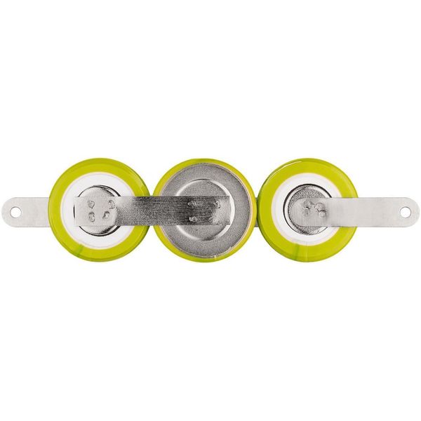 Goobay 55652 3X Aa (Mignon) - 2100 Mah, Verde - Etichetta A Saldare (Z), Batteria Al Nichel Idruro Metallico (Nimh), 3,6 V-image