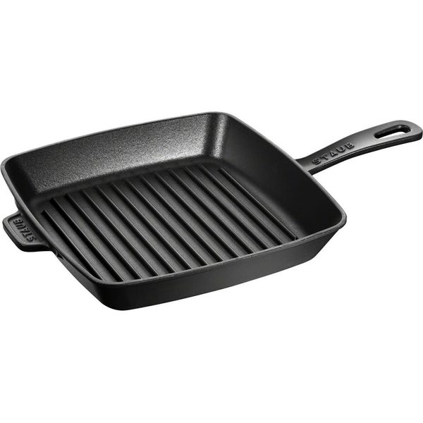 Staub Gril Carre American 26X26Cm, Noir-image