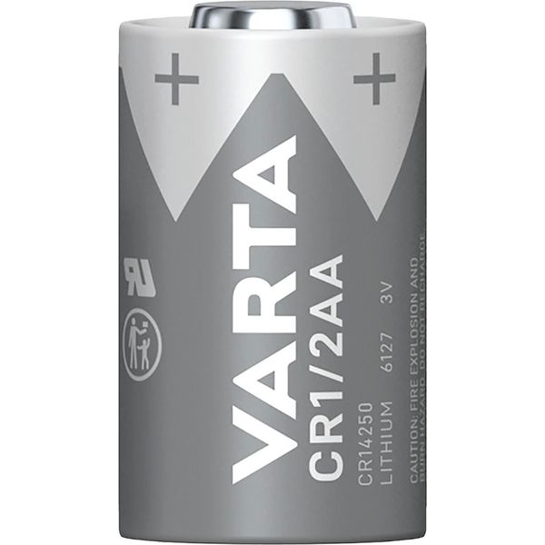 Varta Batterie Electronics CR1/2 Aa 1St.-image