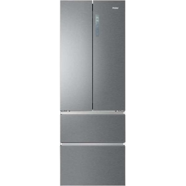 Haier HB20FPAAA Frigorifero Side By Side Libera Installazione Acciaio Classe E-image