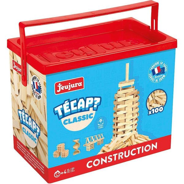 Jeujura TéCap Classic Kit In Legno Da 100 Pezzi-image