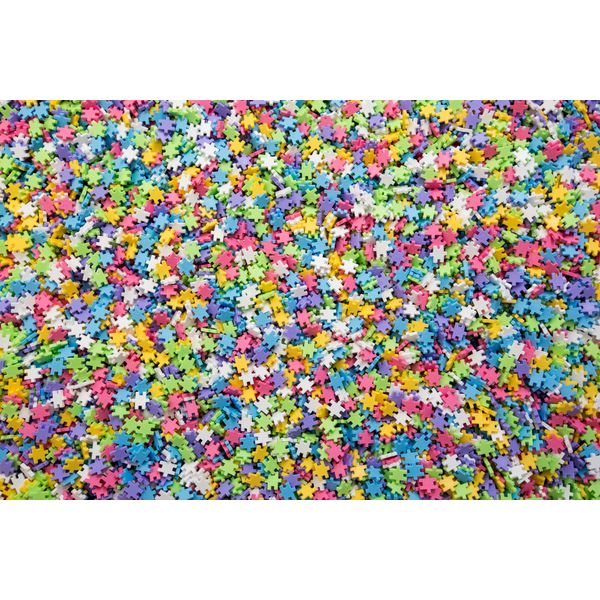 Meli Minis Pastel 400 Mattoncini Per Costruzioni E Blocchi Da Costruzione-image