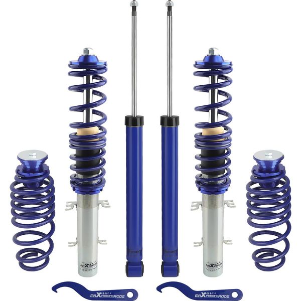 Sospensioni Coilover Per Vw New Beetle 9C1, 1C1 1998 - 2010 1.4/1.6/1.8 T/1.9 TDI/2.0-image