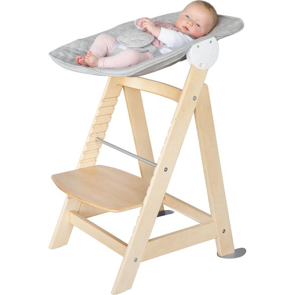 Roba Born Up Seggiolone Per Scale, Set 2In1, "Roba Style Grey"", Seggiolone Con Funzione Reclinabile, Dalla Nascita"-image