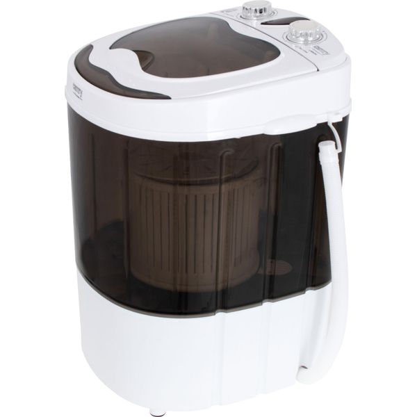 Camry | Cr 8054 | Mini Lavatrice | Carica Dall'alto | Capacità Di Lavaggio 3 Kg | Velocità Di Centrifuga | Profondità 37 Cm | Larghezza 36 Cm | Bianco/Grigio-image