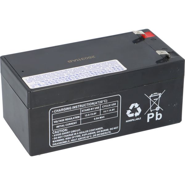 Multipower MPC3-12 Batteria Al Piombo Agm - 12V, A Prova Di Ciclo-image
