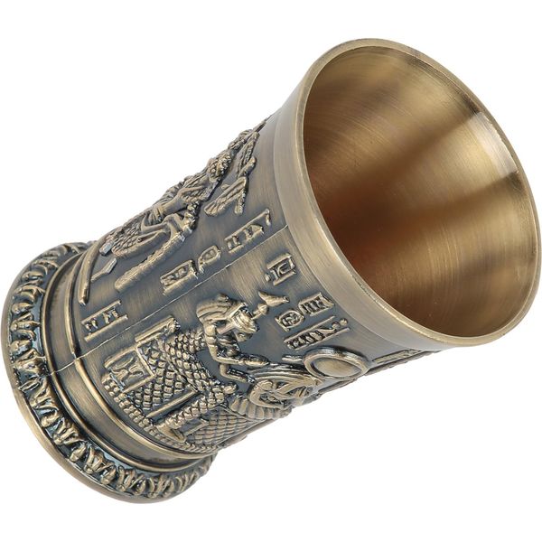 Tazze D'epoca, Tazze, Tazze Da Bere, Tazze Di Metallo, Tazze Da Collezione, Tazze Decorative-image