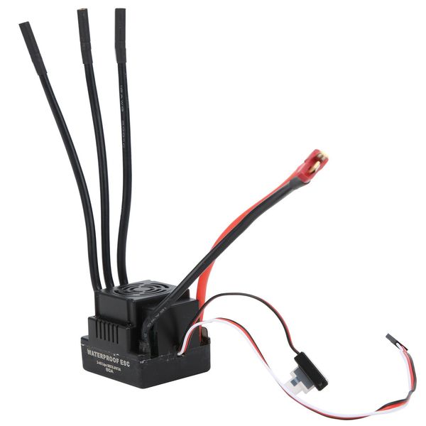 Esc, Esc Senza Spazzole, Esc Senza Spazzole Impermeabile, Regolatore Di Velocità Elettrico, Esc Senza Spazzole Rc, Esc 1/8 Rc-image
