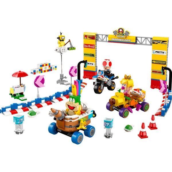 Lego Lego® Super Mario 72036 Baby Peach & Grand Prix-Set 72036-image