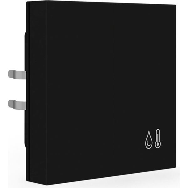 Mdt Mdt Knx Sensore Di Temperatura E Umidità Ambiente 55, Nero Opaco-image