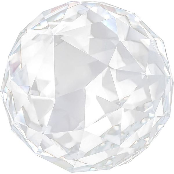 Palla Di Vetro, Palla Di Cristallo, Chiara Palla Di Vetro, Palla Dei Prismi, Palla Di Vetro Dei Prismi, Palla Di Vetro Dell'hardware-image