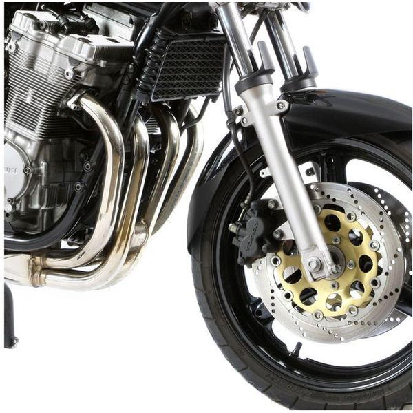Puig 6433N Estensione Parafango Anteriore Per Suzuki GSF1200S Bandit Nero-image