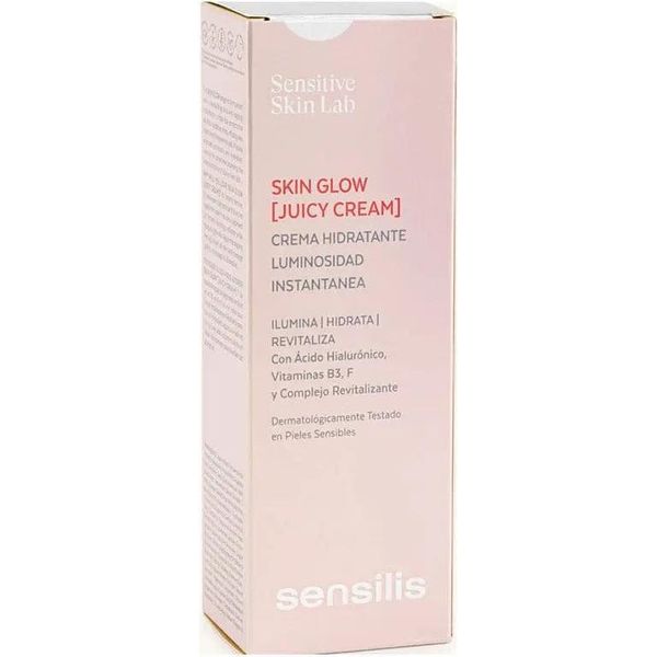 Sensilis Skin Glow Juicy Crema Idratante 50 Ml-image