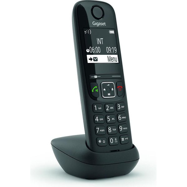 Gigaset Mobilteil M.Ladesch. Eco Dect/Gap Frsp Clip Sw Gigaset AS690HX Bundle-image