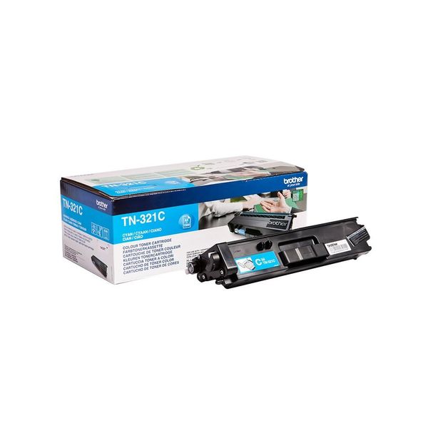 Brother Toner TN-321C - Cyan - KapazitäT: 1.500 Seiten (TN321C)-image