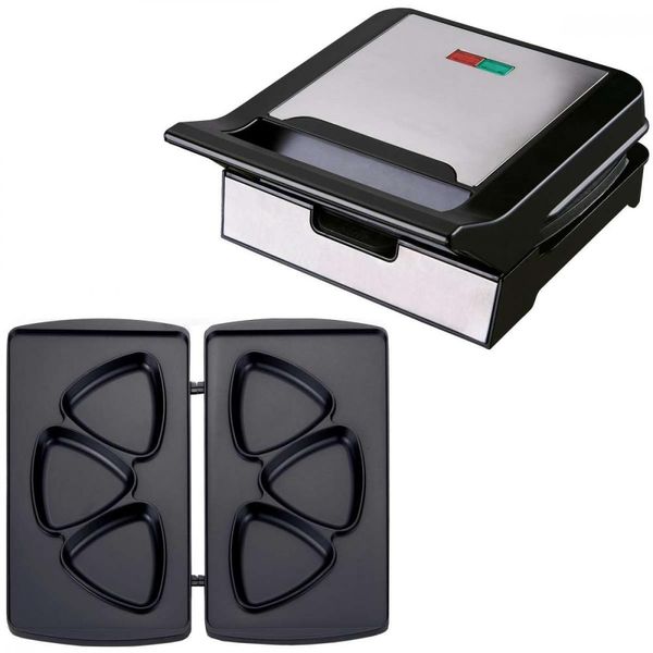 Syntrox Onigiri Rice Maker Multimaker MM-1400W Gusto Con Set Di Piastre Intercambiabili-image