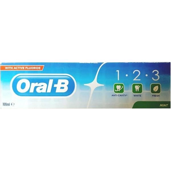 Oral B Oral-B - Menta Fresca - Dentifricio - Rinfrescante - 100 Ml-image