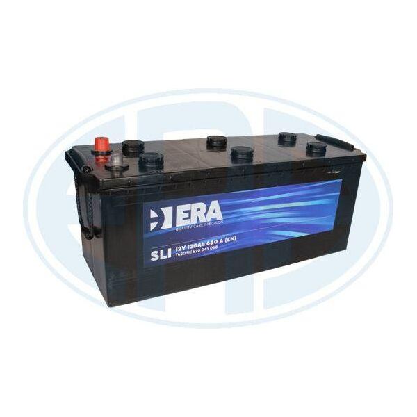 Batteria Auto Era 12V 120Ah 680A/EN Batteria Di Avviamento L 513Mm L 189Mm H 215Mm Nuovo-image