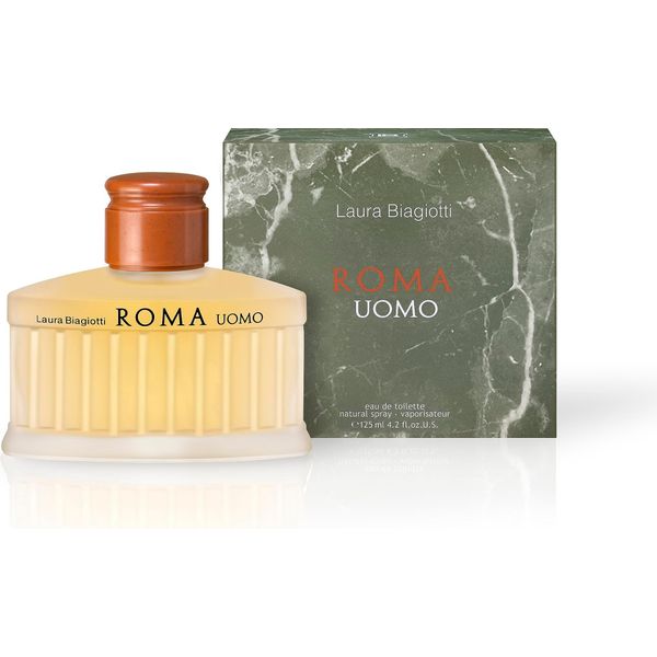 Laura Biagiotti Roma Uomo 200 Spray Eau De Toilette Spray 200Ml-image