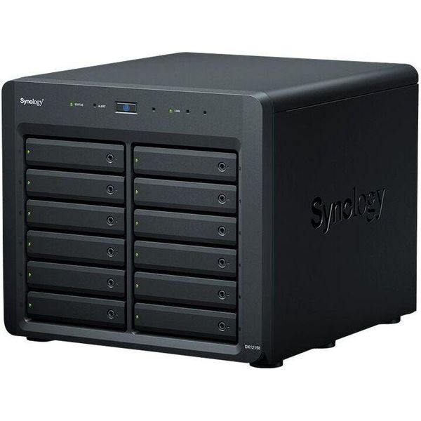 Synology DX1215II Synology Nas DX1215II Desktop Expansionseinheit 12Bay-image
