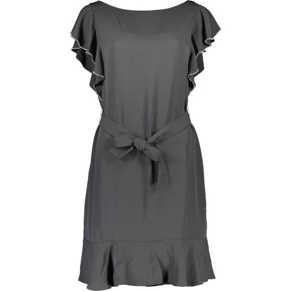 Guess Jeans Vestito Corto Signora Nero : Colore - Nero, Taglia - Xs Taglia: Xs Colore: Nero-image