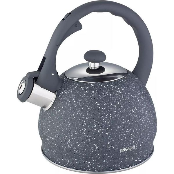 Kinghoff Bollitore Con Fischietto 2L 7733-image