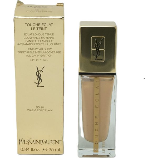 Yves Saint Laurent Touche ÉClat Le Teint Bd0 Fondotinta Fluido Porcellana Calda 25Ml-image
