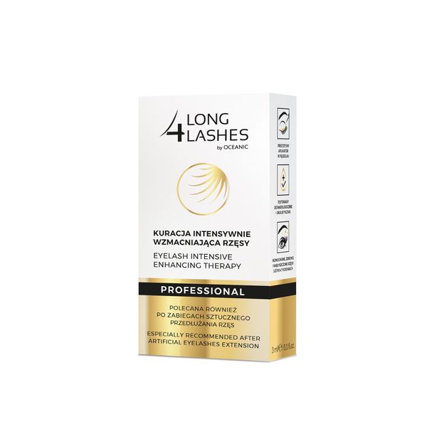 LONG4LASHES Terapia Intensiva Di Rafforzamento Delle Ciglia 3Ml-image
