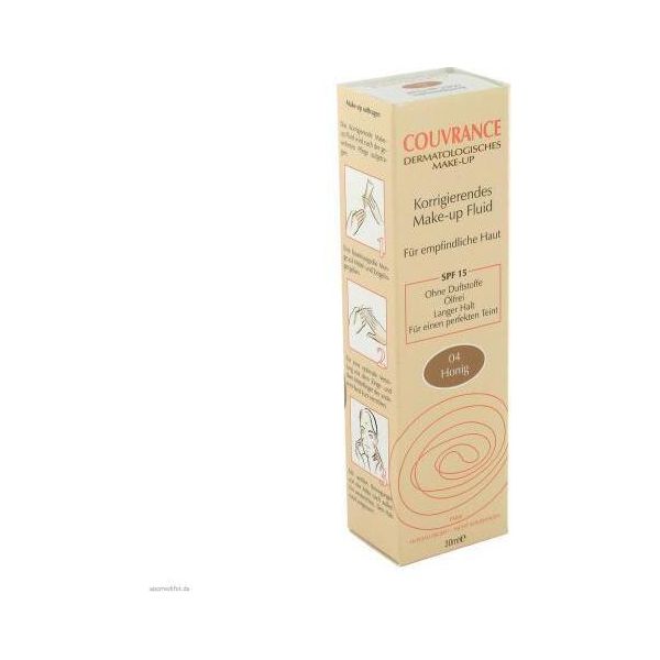 AvèNe Couvrance Fluido Correttivo Make-Up Miele Spf 20, Soluzione Da 30 Ml-image