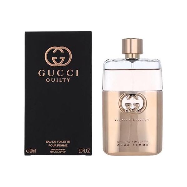 Gucci Guilty Pour Femme Eau De Toilette Spray 90Ml Fragranza Femminile-image