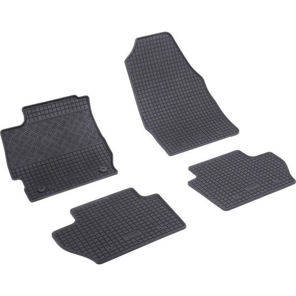 Tappetini Auto In Gomma Rigum Per Ford Ka+ (2016 -)-image